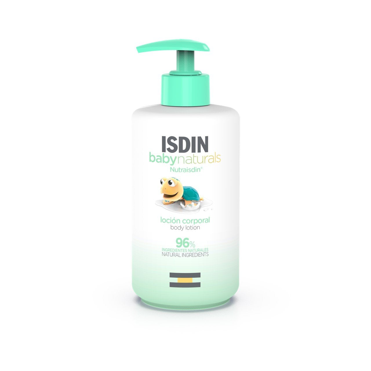 ISDIN Baby Naturals loção corporal 400ml