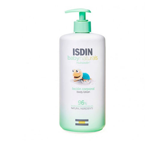 ISDIN Baby Naturals loção corporal 750ml