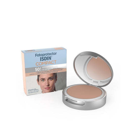 ISDIN Fotoprotector Compact SPF50+ Color Sand 10 gr