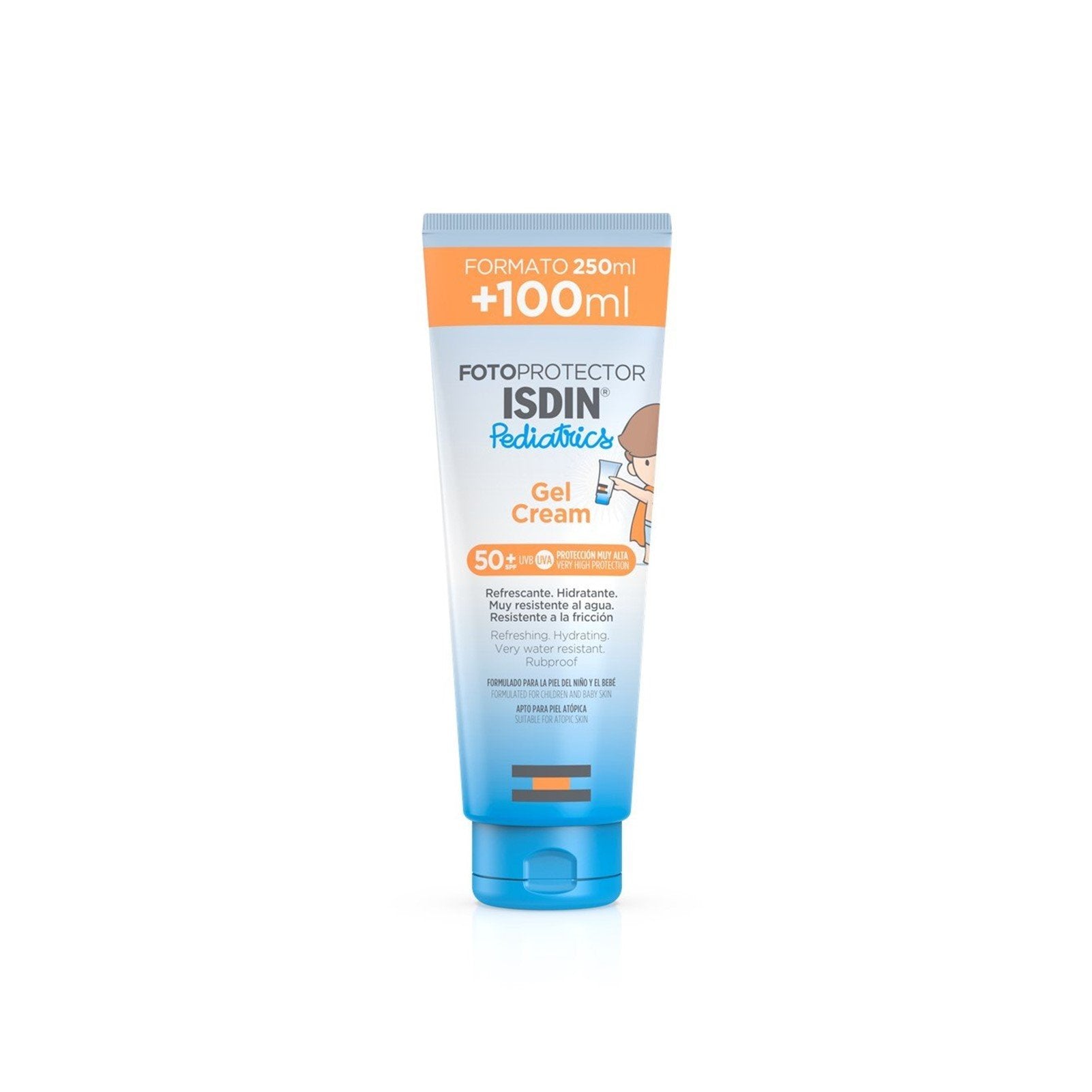 ISDIN Fotoprotector Pediatrics Gel Creme SPF50+ 250ml
