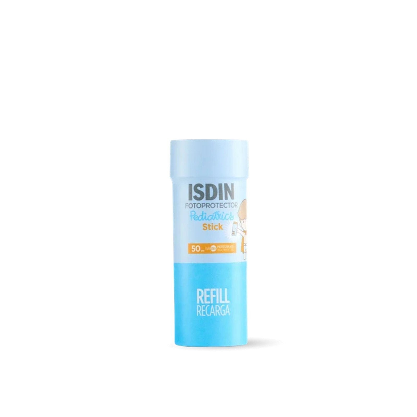 ISDIN Fotoprotector Pediatrics Stick SPF50 Eco-Refill 20g