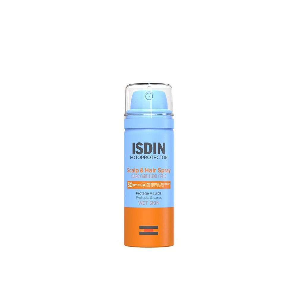 ISDIN Fotoprotector Scalp & Hair Spray Protetor Solar SPF50 50 Ml