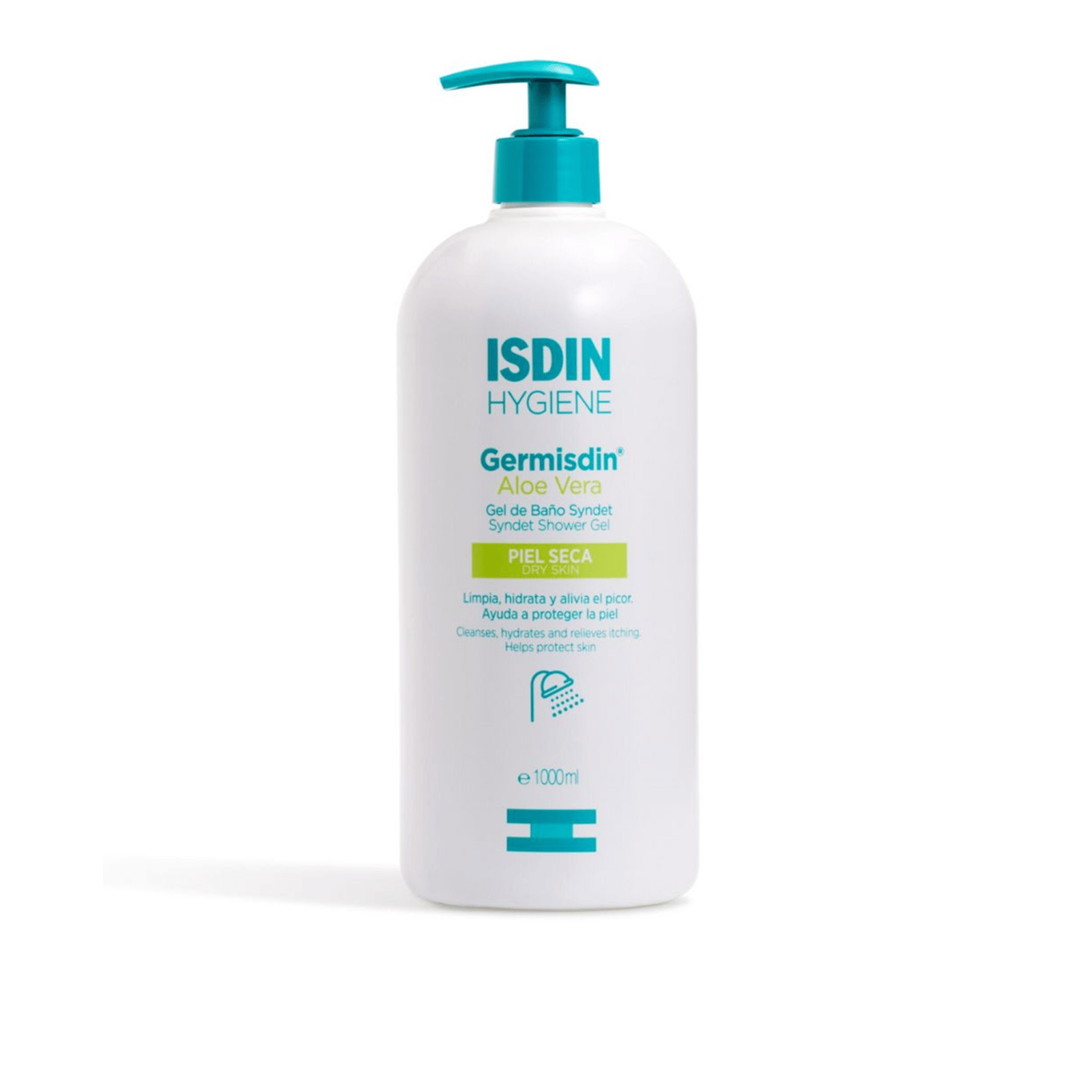 ISDIN GermISDIN Aloe Vera Sabonete-Free Bath Gel 1L