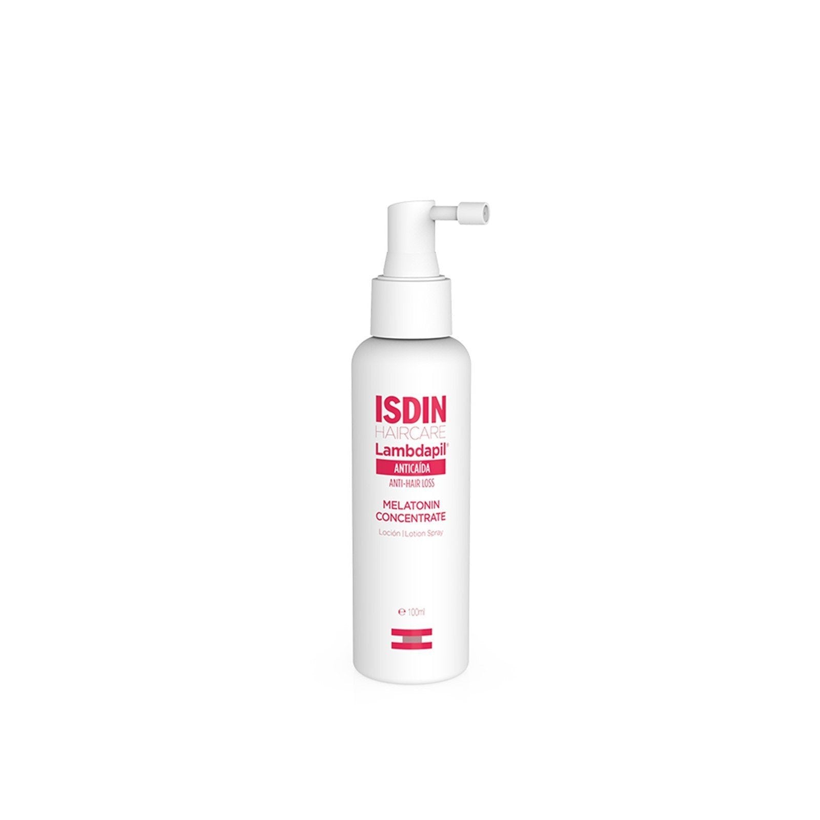 ISDIN Lambdapil Anti-Hair Loss Melatonin Concentrate Loção Spray 100ml