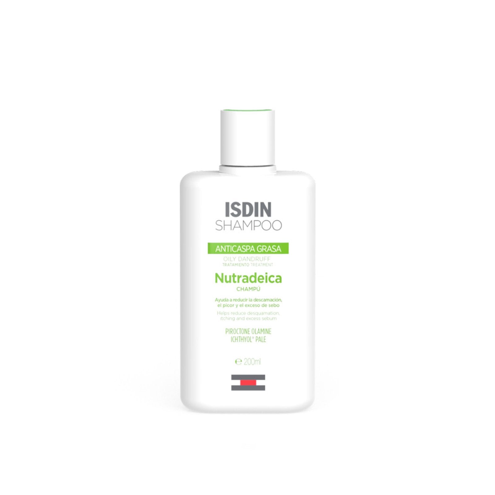 ISDIN Nutradeica Oily Dandruff Champô 200ml