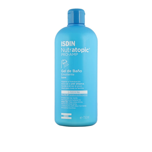 ISDIN Nutratopic Pro-AMP Emollient Bath Gel 750ml