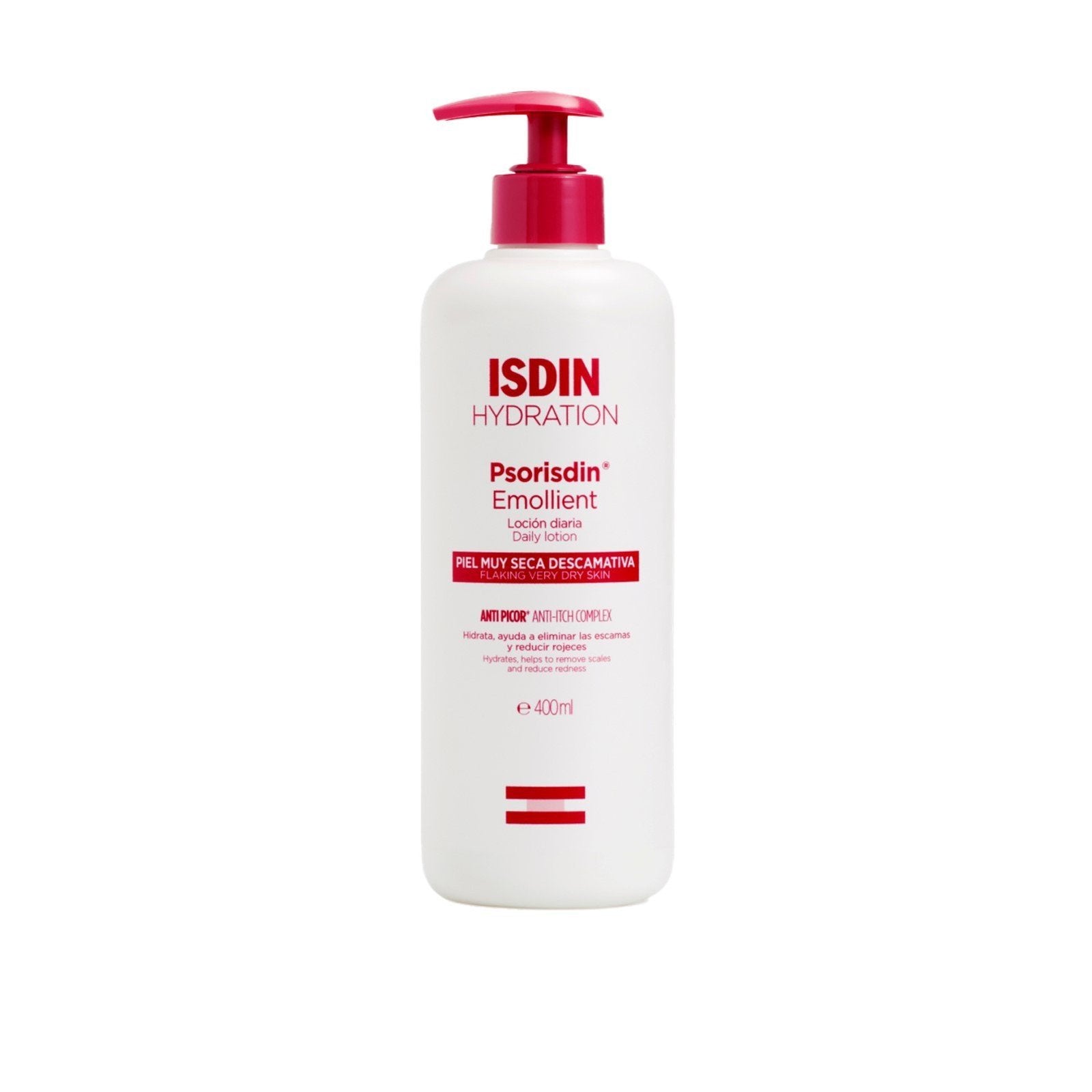 ISDIN Psorisdin Emollient Daily Loção 400ml