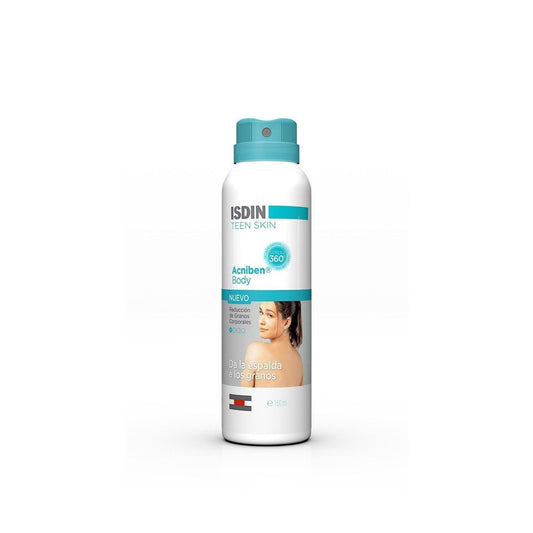 ISDIN Teen Skin Acniben Body Spray Acne Back & Chest 150ml