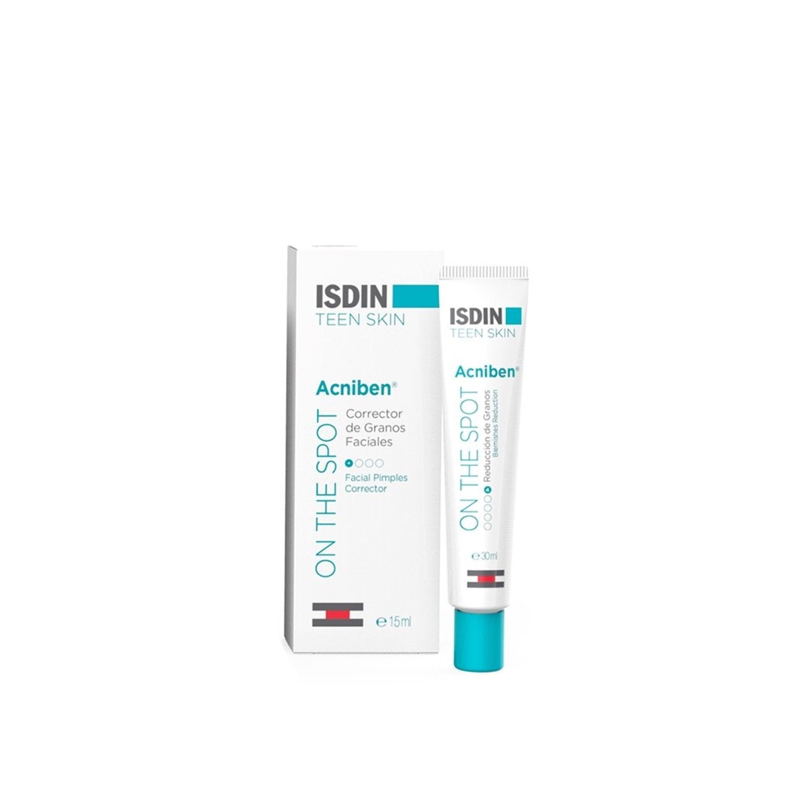 ISDIN Teen Skin Acniben Precision Acne Corrector 15ml