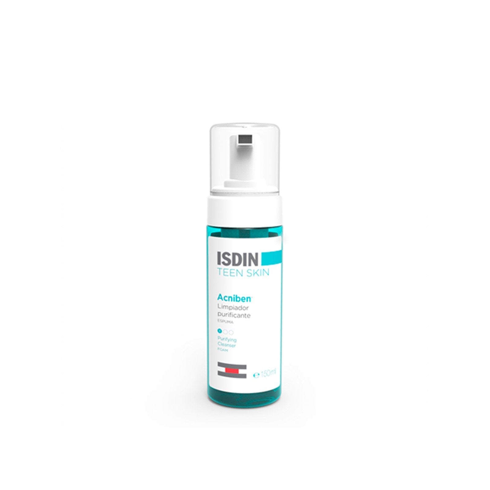 ISDIN Teen Skin Acniben Purifying espuma de limpeza 150ml