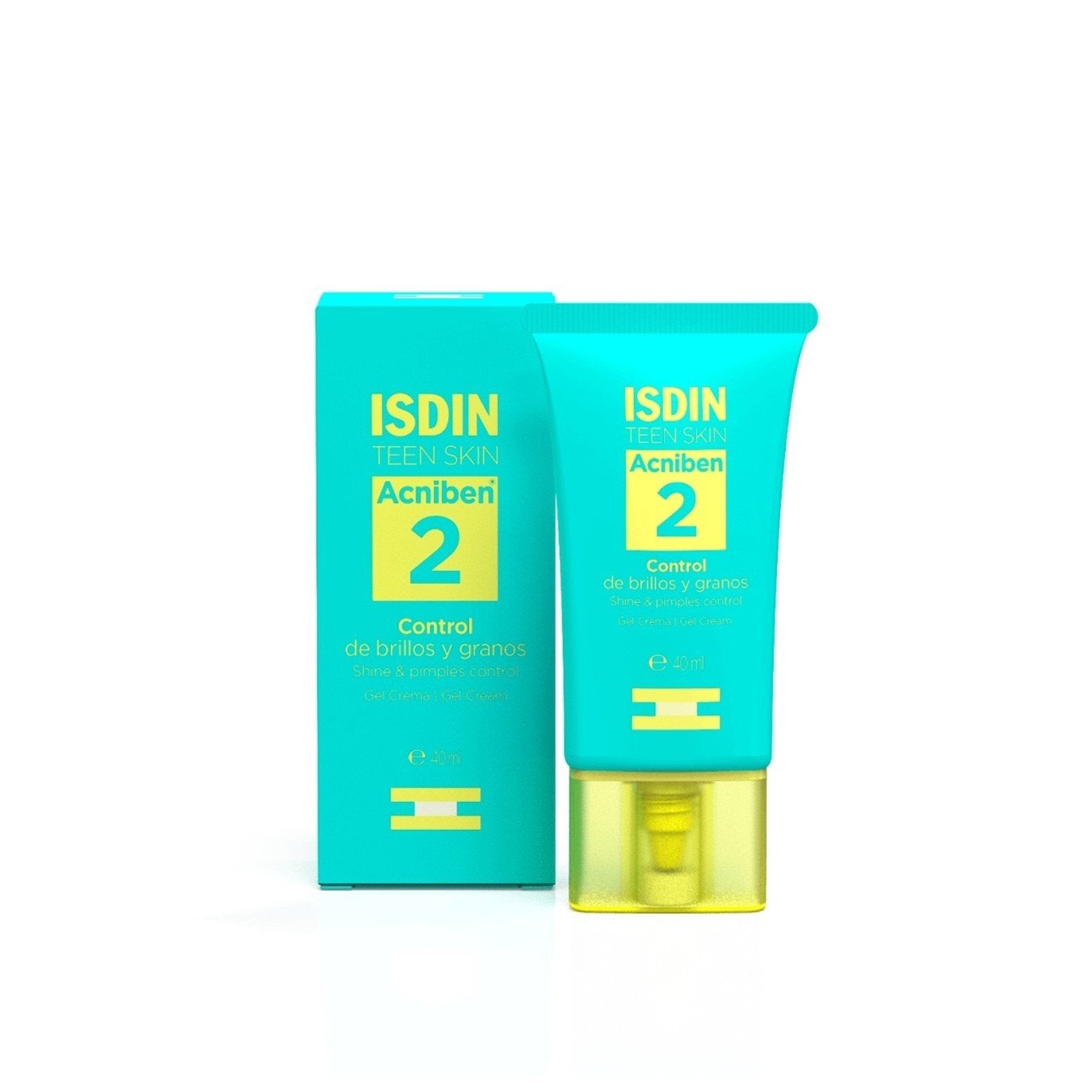 ISDIN Teen Skin Acniben Gel Creme Anti Shine and Imperfections 40ml