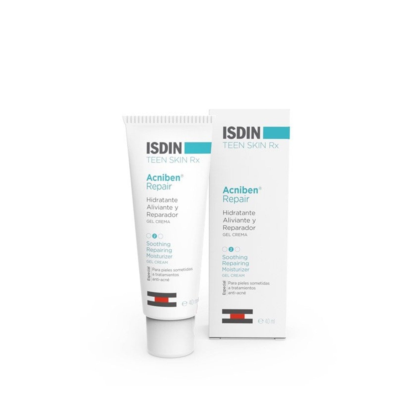 ISDIN Teen Skin Rx Acniben Repair Gel-Creme 40ml