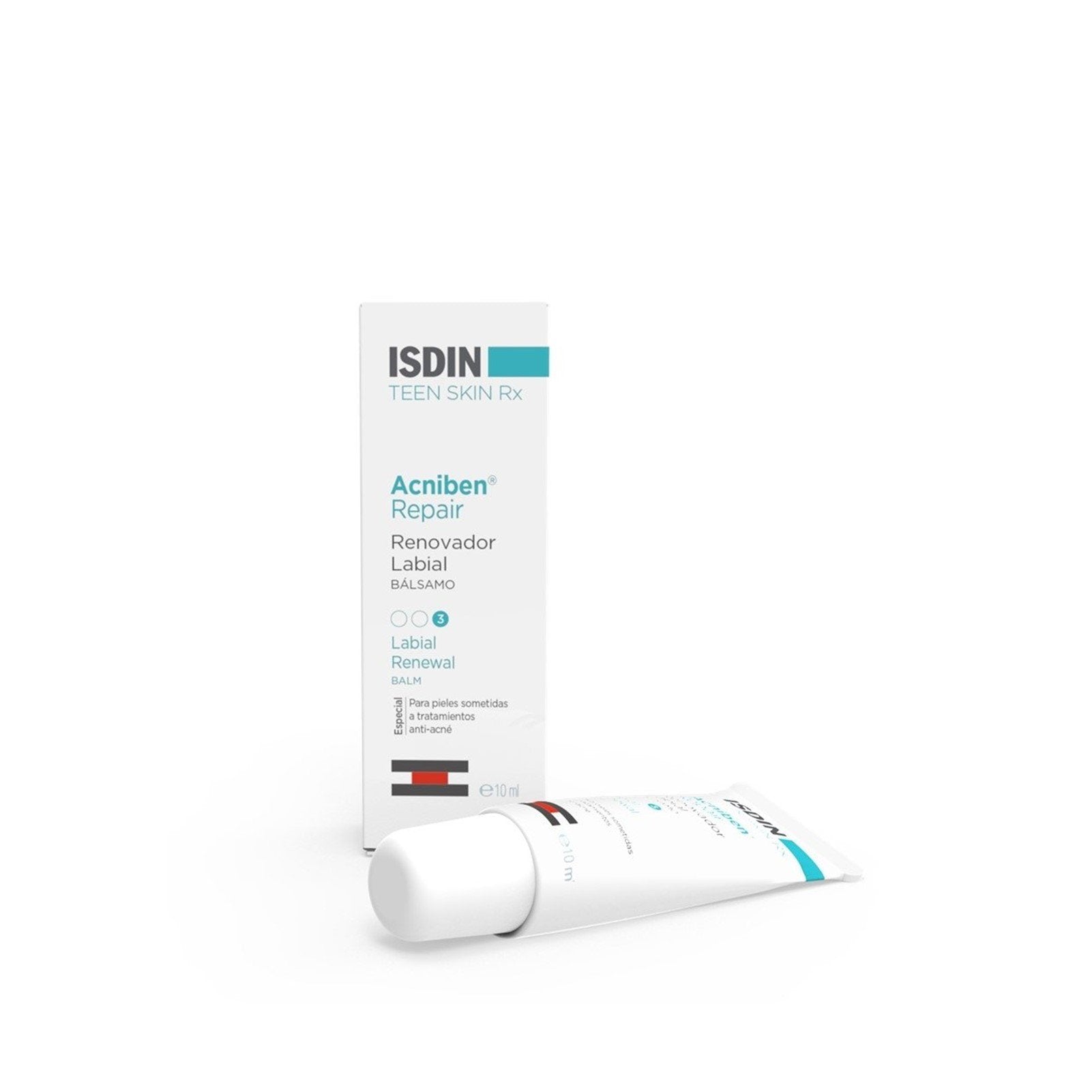 ISDIN Teen Skin Rx Acniben Lip Repair Bálsamo 10ml