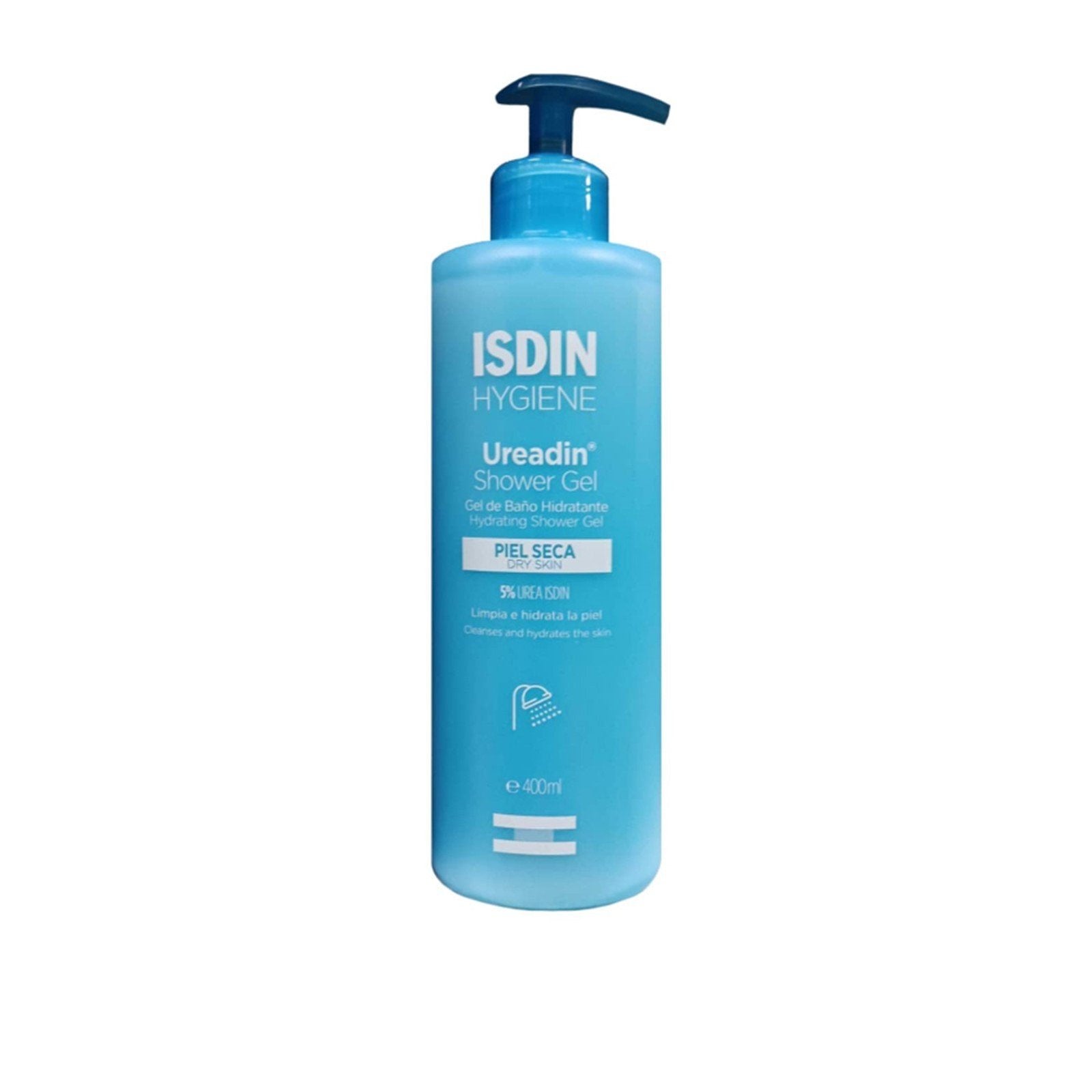 ISDIN Ureadin Hygiene gel de duche Dry Skin 400ml