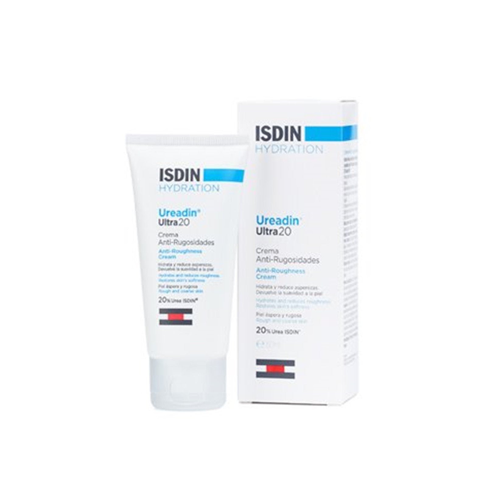 ISDIN Ureadin Ultra 20 Anti-Roughness Creme 50ml