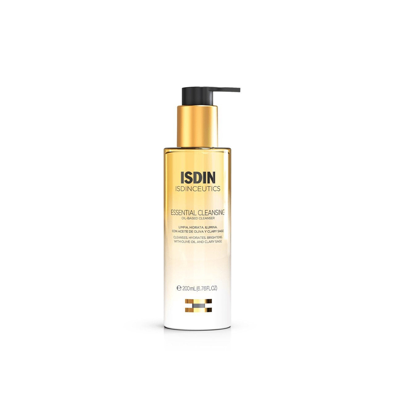 ISDINceutics Essential Cleansing Oil-Based Cleanser 200ml