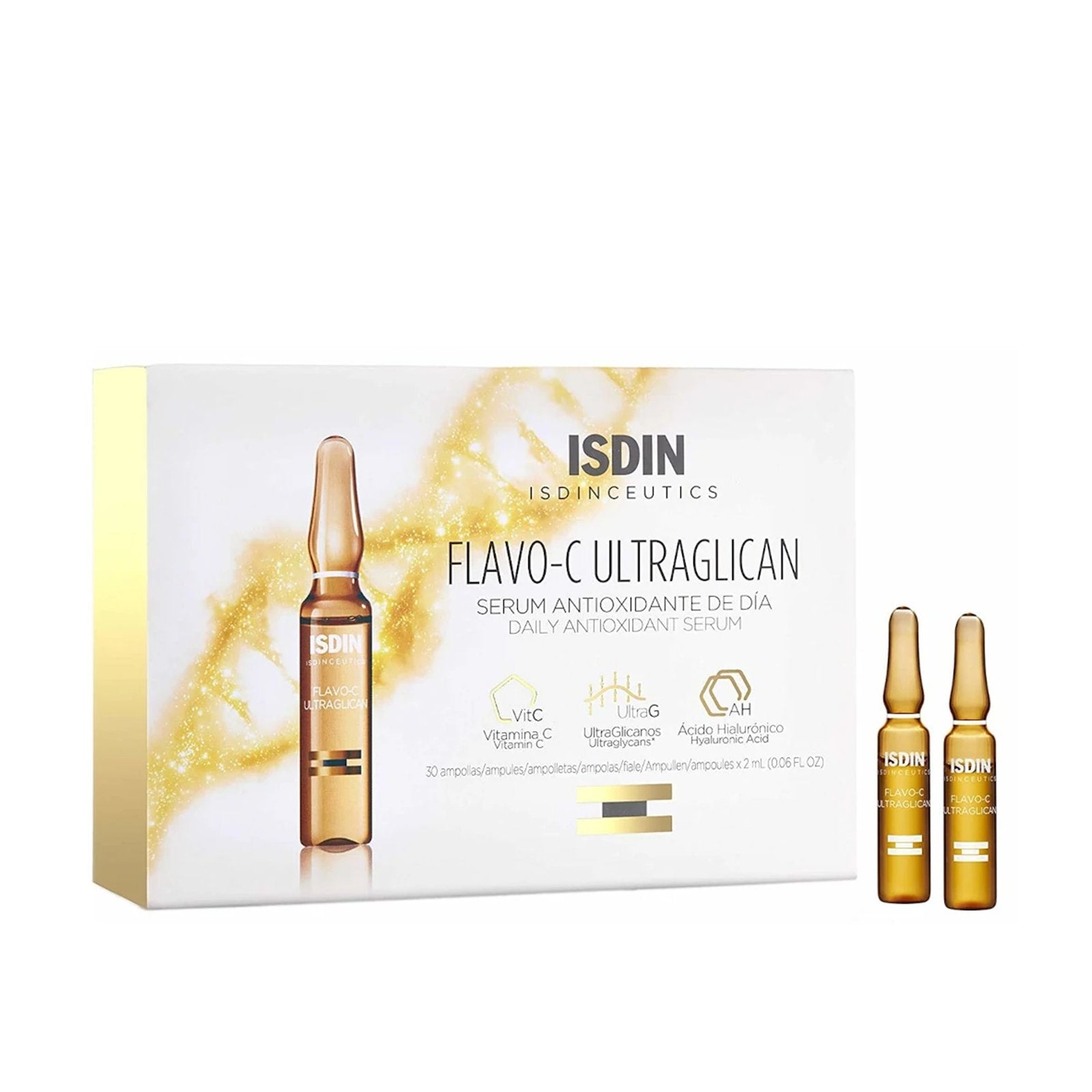 ISDINCEUTICS Flavo-C Ultraglican Antioxidant Ampolas 30x2ml