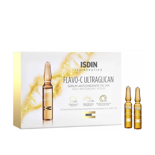 ISDINCEUTICS Flavo-C Ultraglican Antioxidant Ampolas 30x2ml
