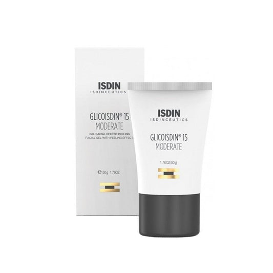 ISDINceutics Glicoisdin 15 Moderate Facial Gel With Peeling Effect 50g