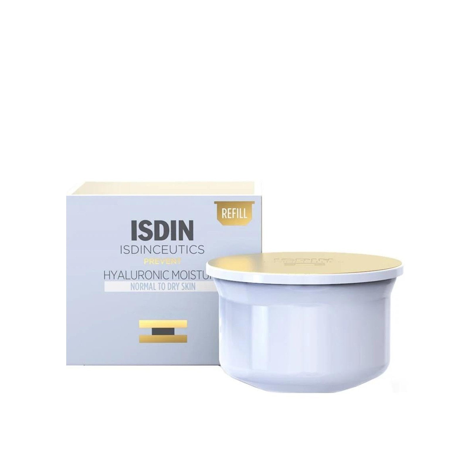 ISDINCEUTICS Hyaluronic Moisture Creme Normal to Dry Skin Refill 50g