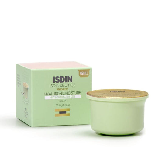 ISDINCEUTICS Hyaluronic Moisture Creme Oily &amp; Combination Skin Refill 50g