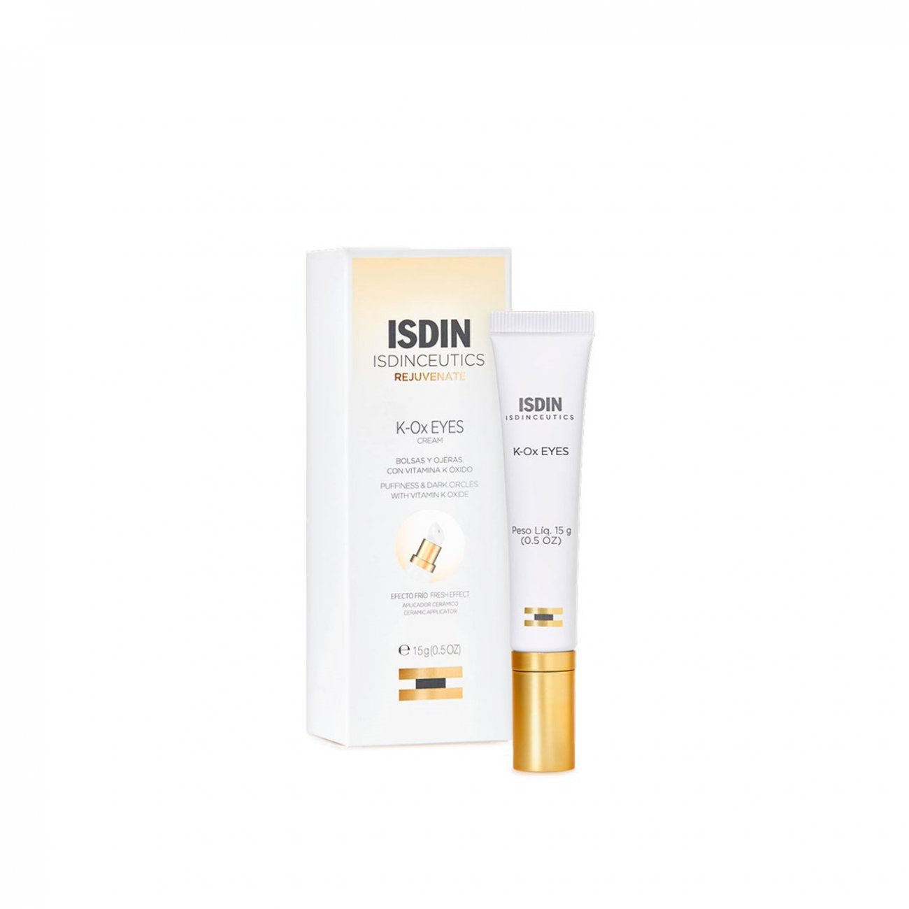 ISDINceutics K-Ox Ojeras y Bolsas Crema Contorno de Ojos 15g