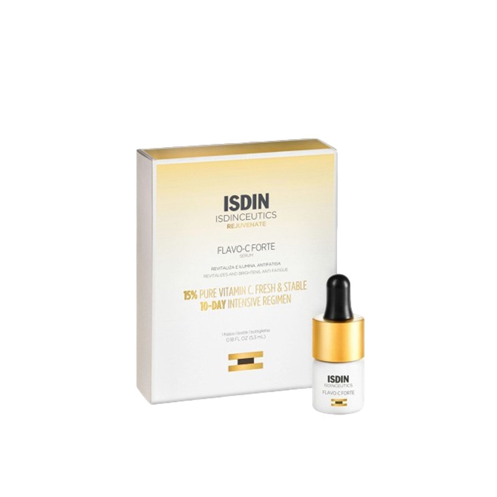 ISDINCEUTICS Rejuvenate Flavo-C Forte Sérum 3x5.3ml
