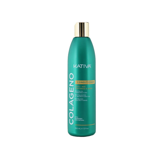 Kativa Collagen Anti-Age Softness &amp; Shine Amaciador 355ml