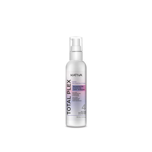 Kativa Total Plex Bond Reconstructor &amp; Protector Leave-In Sealant 100ml