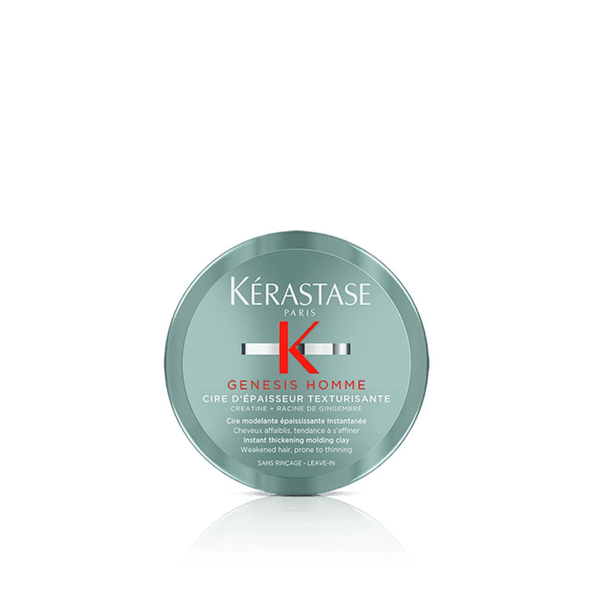 Kérastase Genesis Homme Instant Thickening Molding Clay 75ml (2.55 fl oz)
