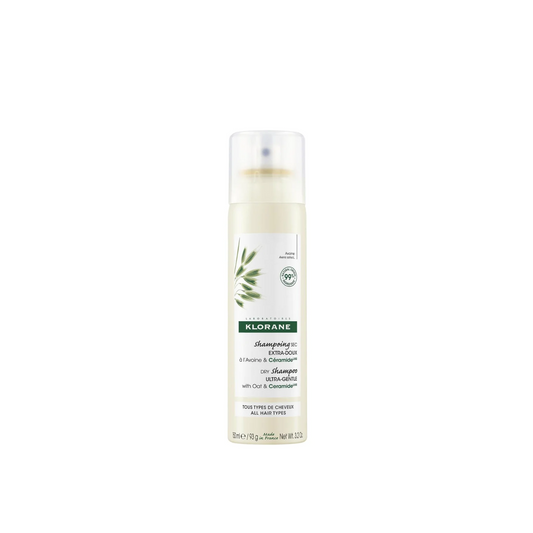 Klorane Champô Seco Ultra-Suave com Leite de Aveia 150ml