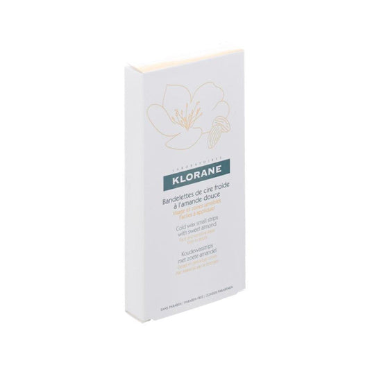 Klorane Cold Cera Strips Face Hair Removal