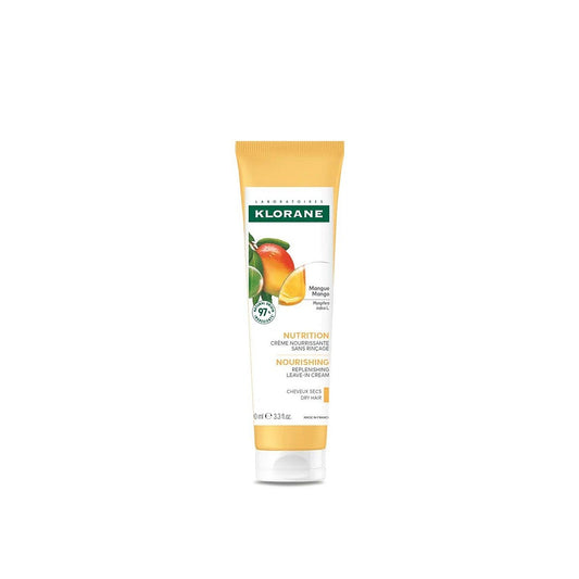 Klorane Creme Nutritivo Sem Enxaguamento com Manteiga de Manga 100ml