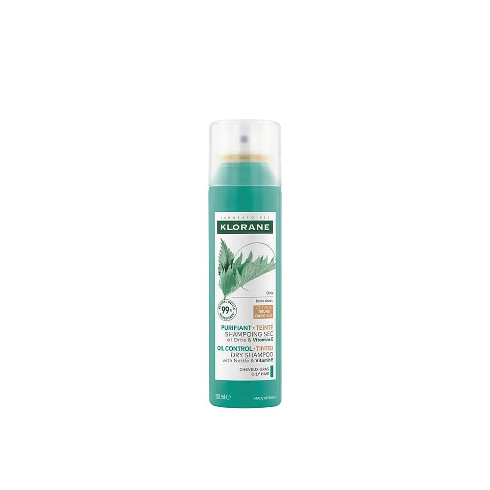 Klorane Óleo Control Tinted Dry Champô With Nettle 150 Ml