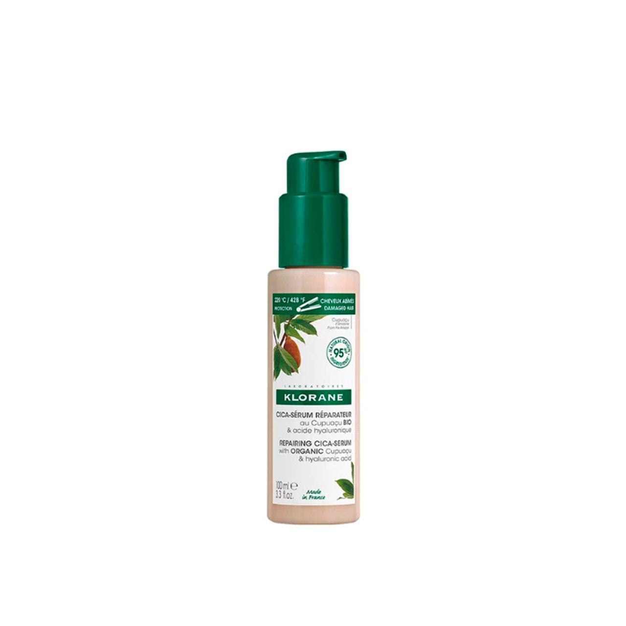 Klorane Organic Cupuaçu Repairing Cica-Sérum 100ml