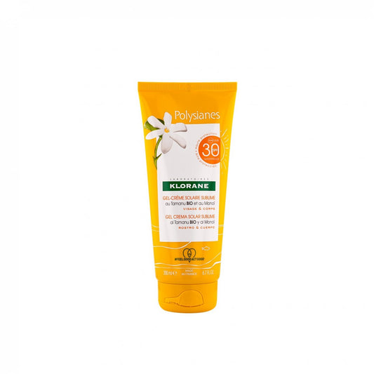 Klorane Polysianes Sublime Sun Gel-Creme SPF30 200ml