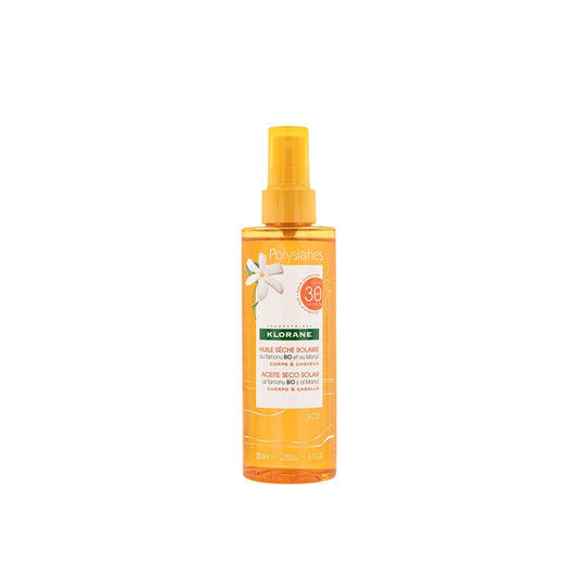 Klorane Polysianes Sun Protection Dry Oil SPF30 200ml