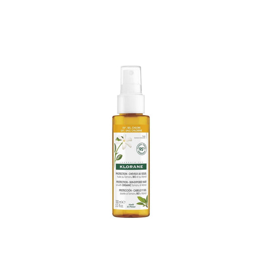 Klorane Protection Sun-Exposed Hair Oil with Tamanu &amp; Monoi 100ml