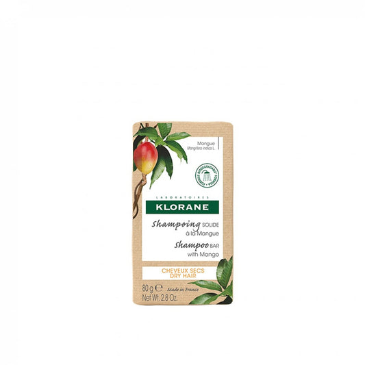 Klorane Champú Sólido con Mango 80g
