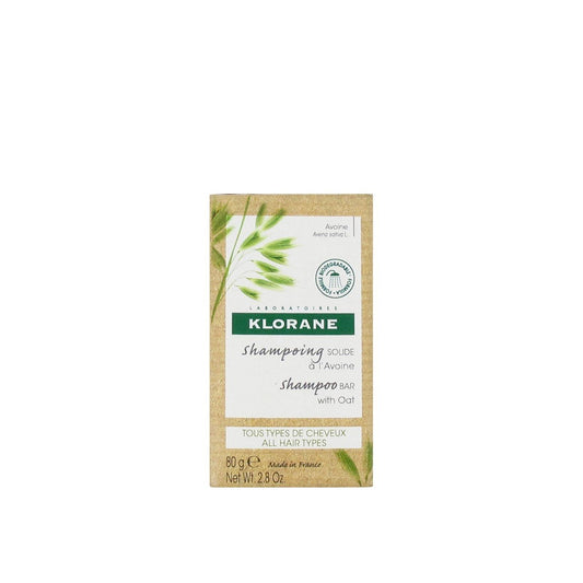 Klorane Champú Sólido de Avena 80g