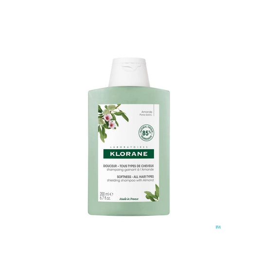 Klorane Champú Suavidad con Leche de Almendras 200 ml