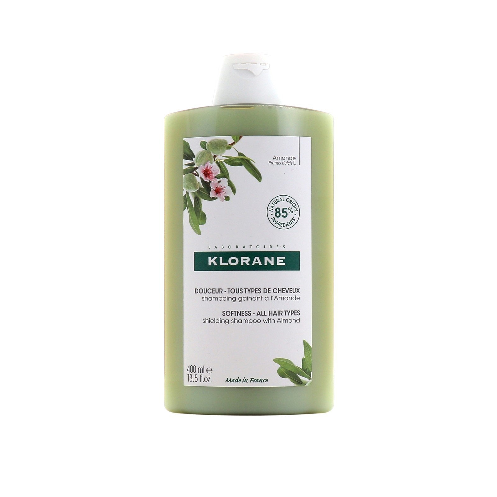 Klorane Softness Shielding Champô with Almond 400ml