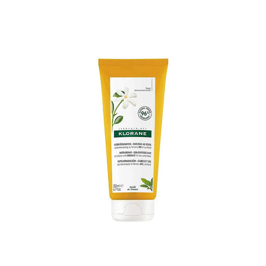 Klorane Sun Care Condicionador Nutritivo e Reparador com Tamanu e Monoi 200 ml