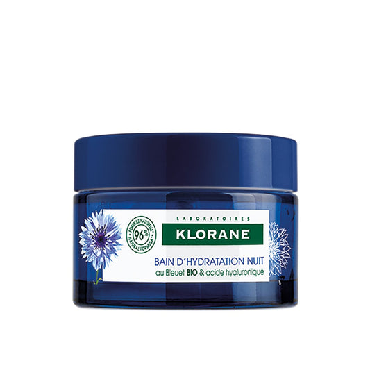 Klorane Mascarilla de Noche con Aciano Bio 50ml