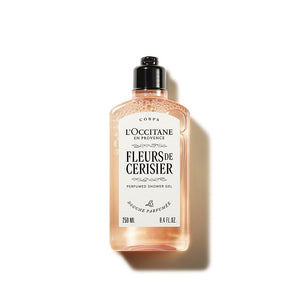 L'occitane Cherry Blossom Perfumed Gel de Duche 250 Ml