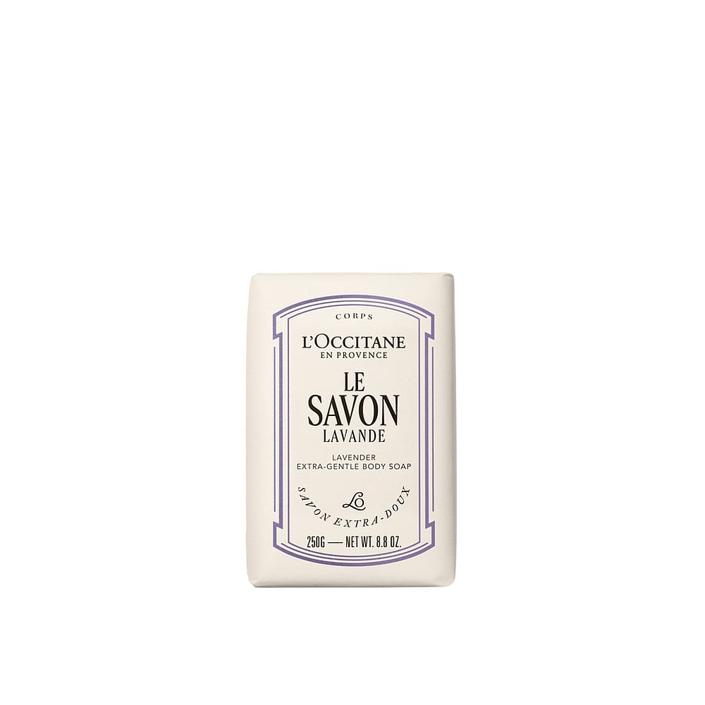 L'occitane Le Savon Lavande Extra-gentle Body Soap 250 G