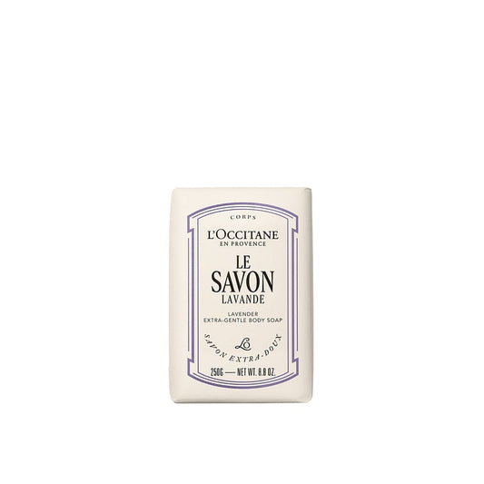 L'occitane Le Savon Lavande Extra-gentle Body Soap 250 G