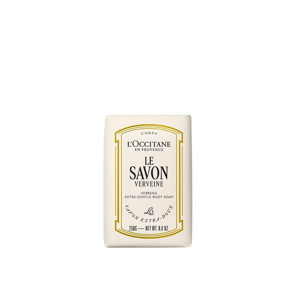 L'occitane Le Savon Verbena Extra-gentle Body Soap 250 G