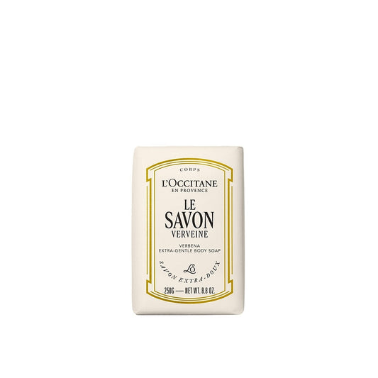 L'occitane Le Savon Verbena Extra-gentle Body Soap 250 G