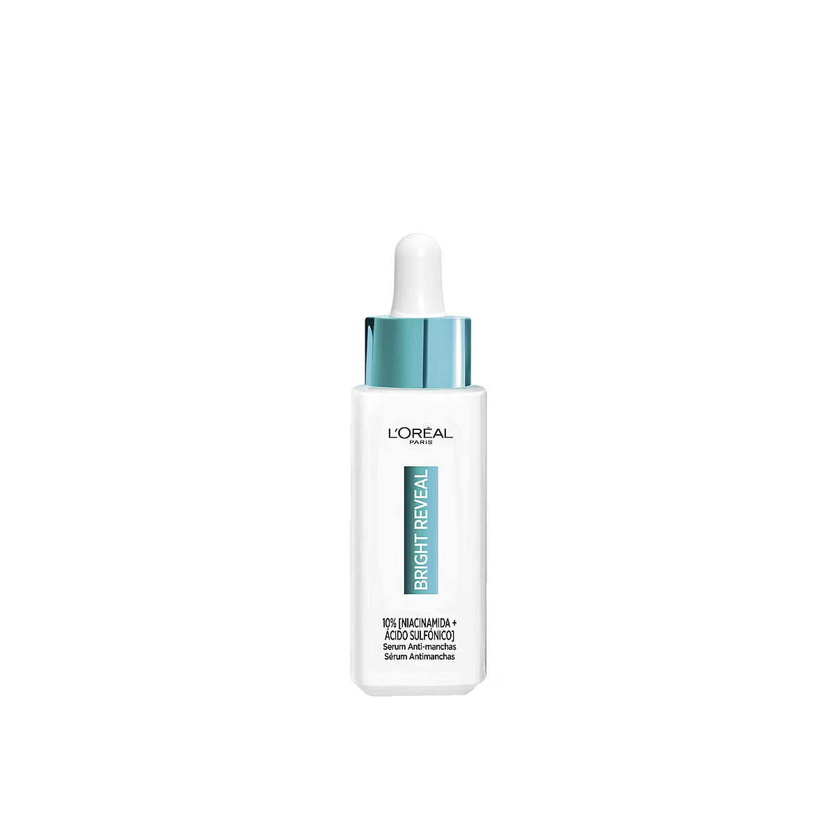L'Oréal Paris Bright Reveal Sérum Antimanchas Escuras Niacinamida 30ml